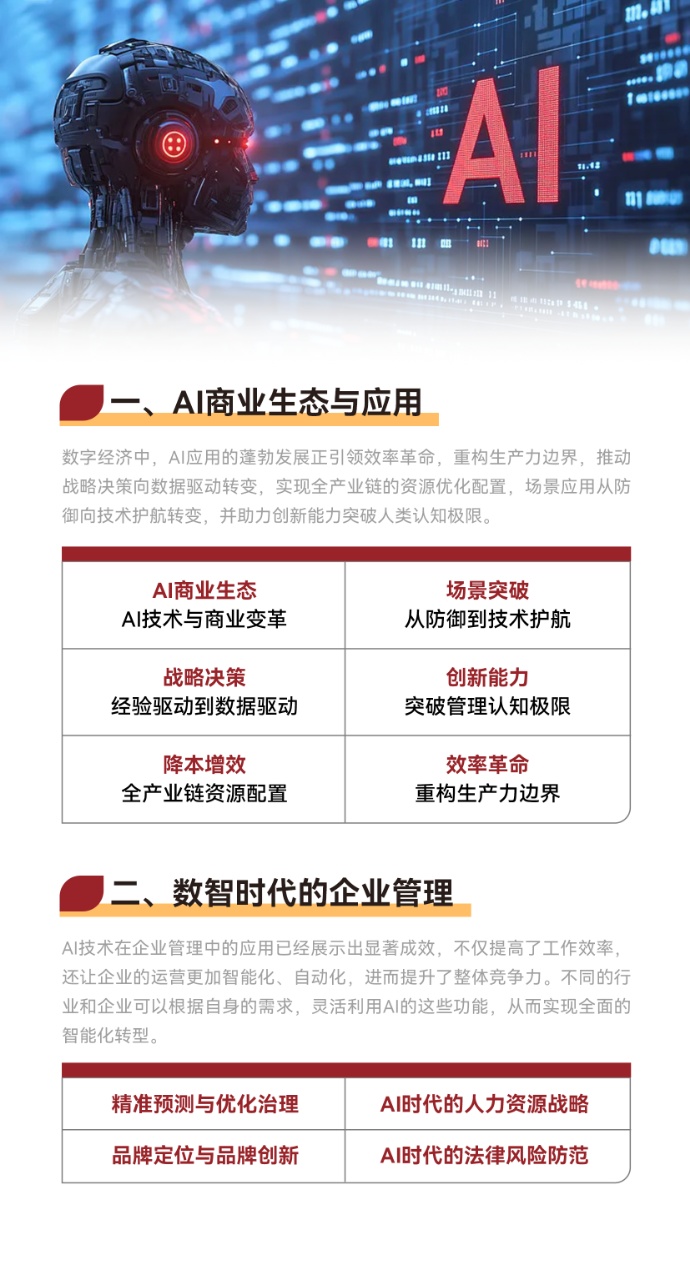 北京大学Ai经营管理研修班(图3)