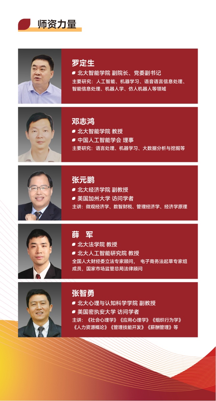 北京大学Ai经营管理研修班(图5)