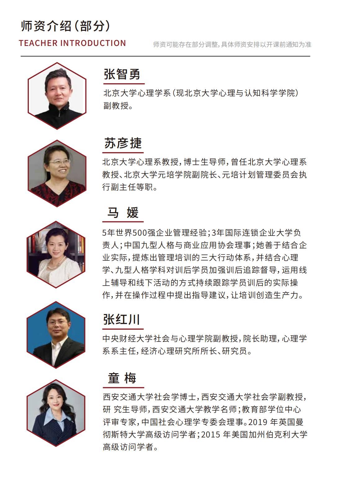 北京大学心理学研修班(图9)