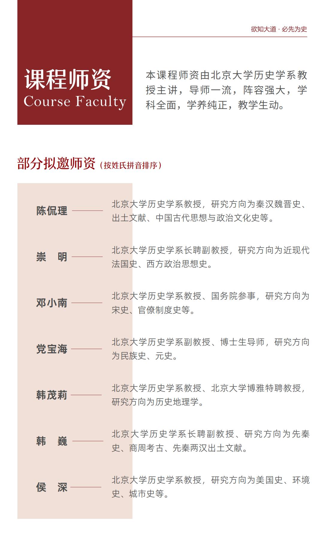 北京大学历史研修班十五期(图7)