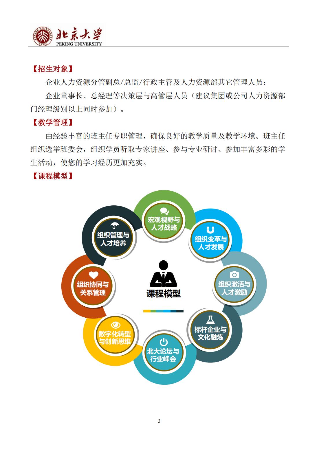 北京大学首席人力资源执行官（CHO）研修班(图3)