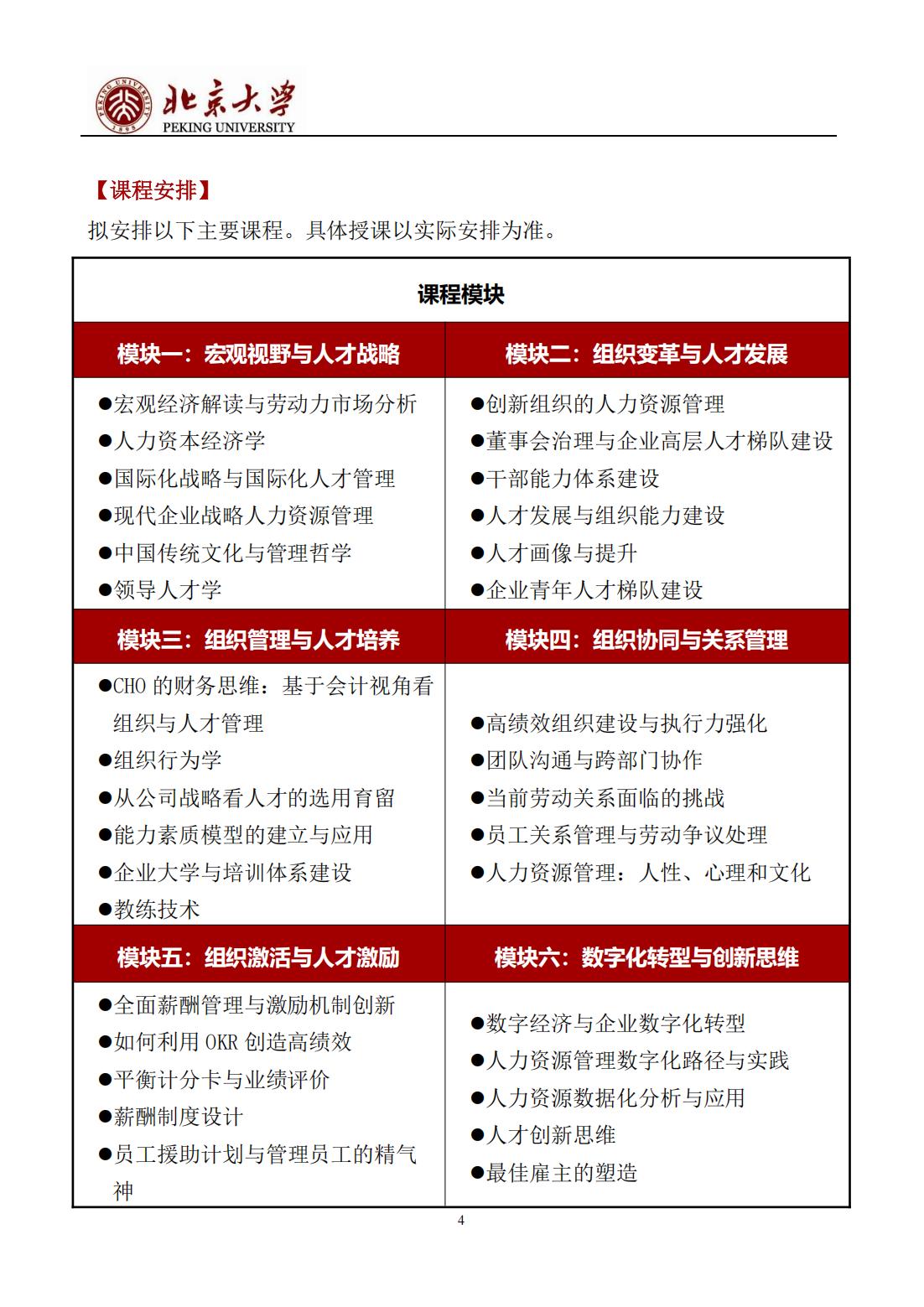 北京大学首席人力资源执行官（CHO）研修班(图4)
