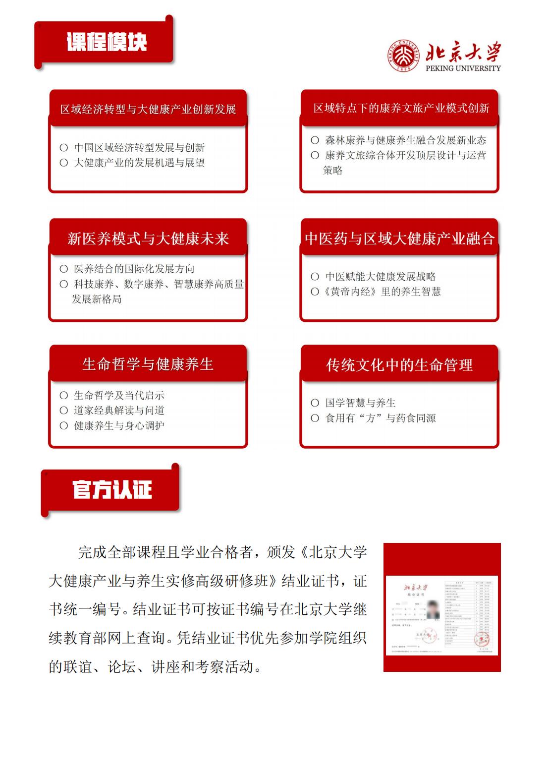 北京大学区域经济发展与大健康产业高级研修班(图4)