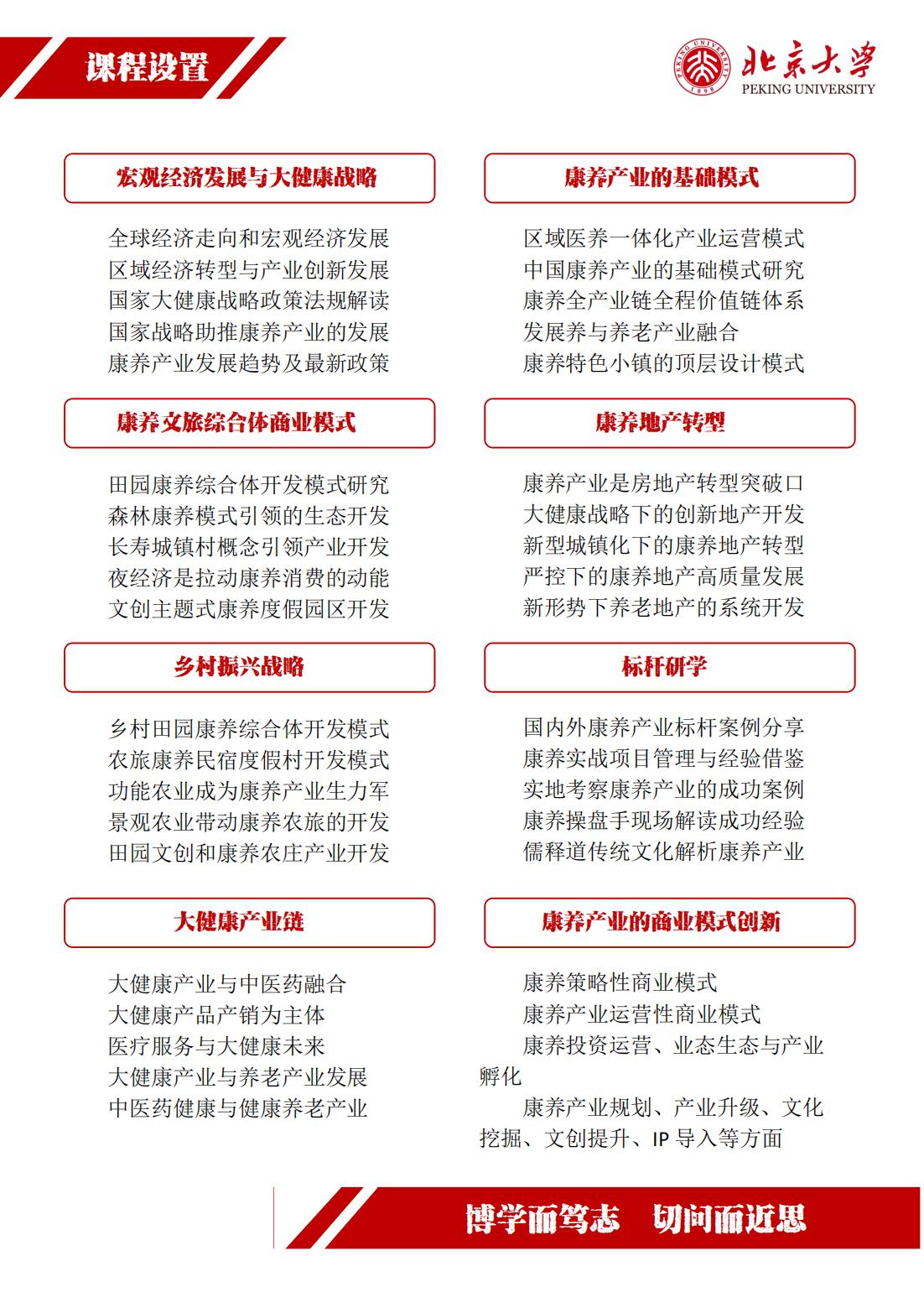 北京大学康养产业暨特色产业运营高级研修班(图4)