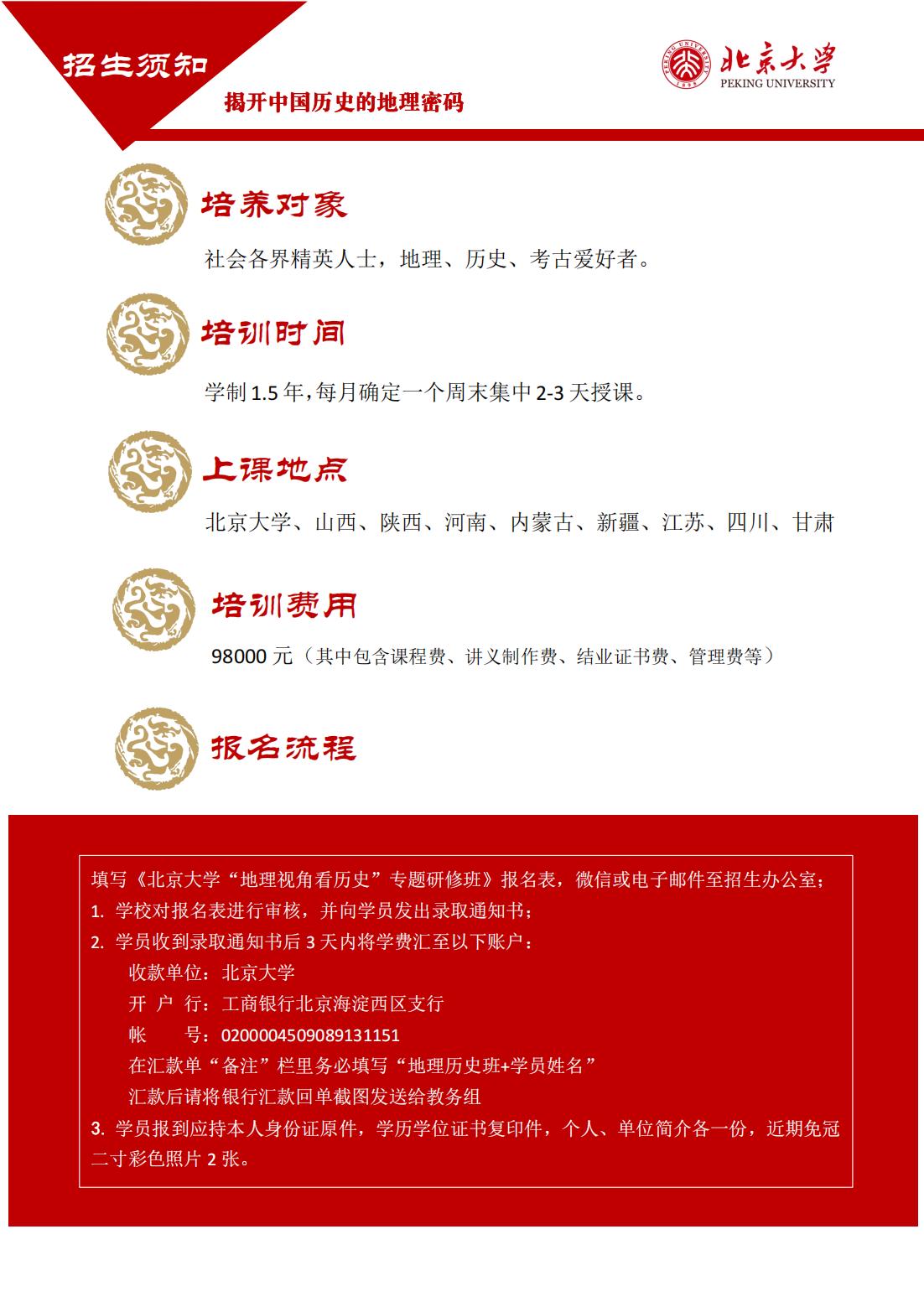 北京大学“地理视角看历史”专题研修班(图7)