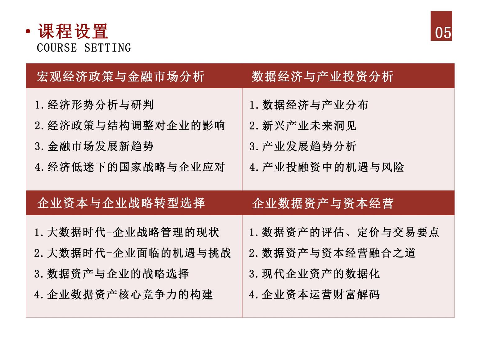 北京大学资本市场与金融战略高级研修班(图6)