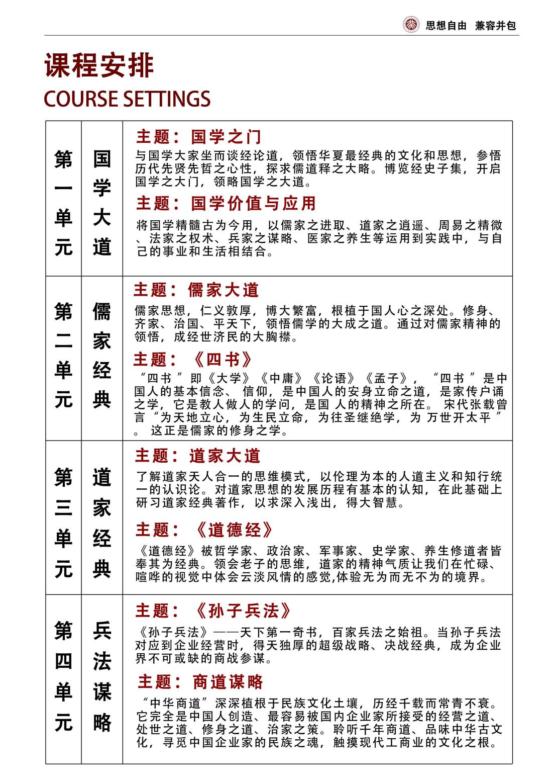北京大学中国国学管理思想高级研修班(图4)