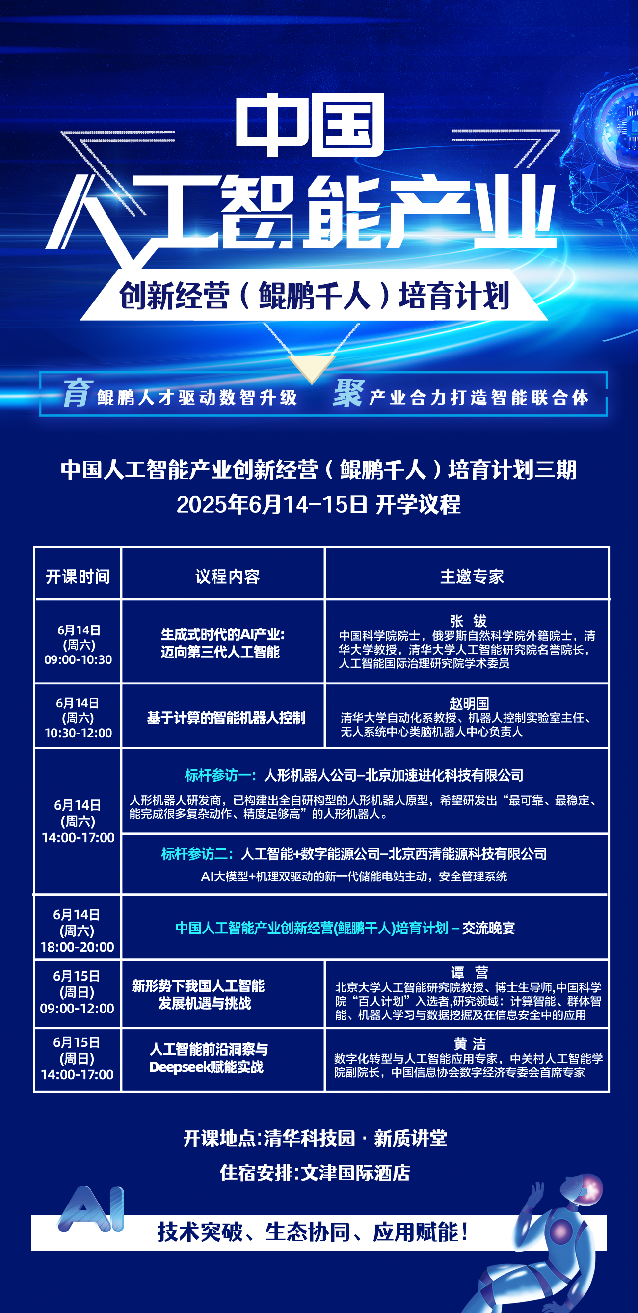 6月中国人工智能产业创新经营(鲲鹏千人)培育计划开课通知(图1)