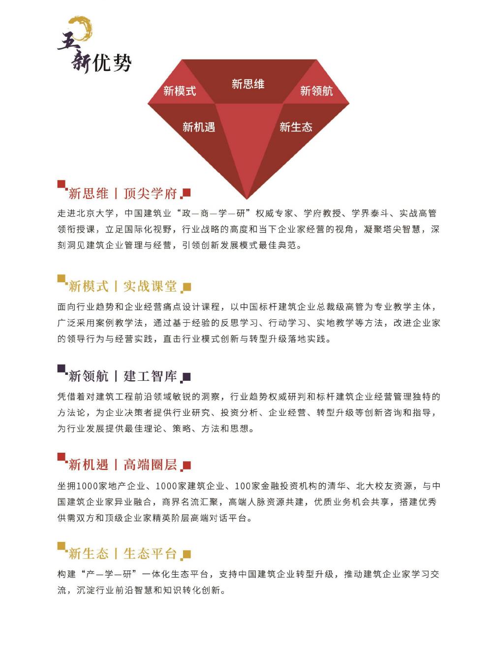 中国建筑业EMBA高级研修班(图3)