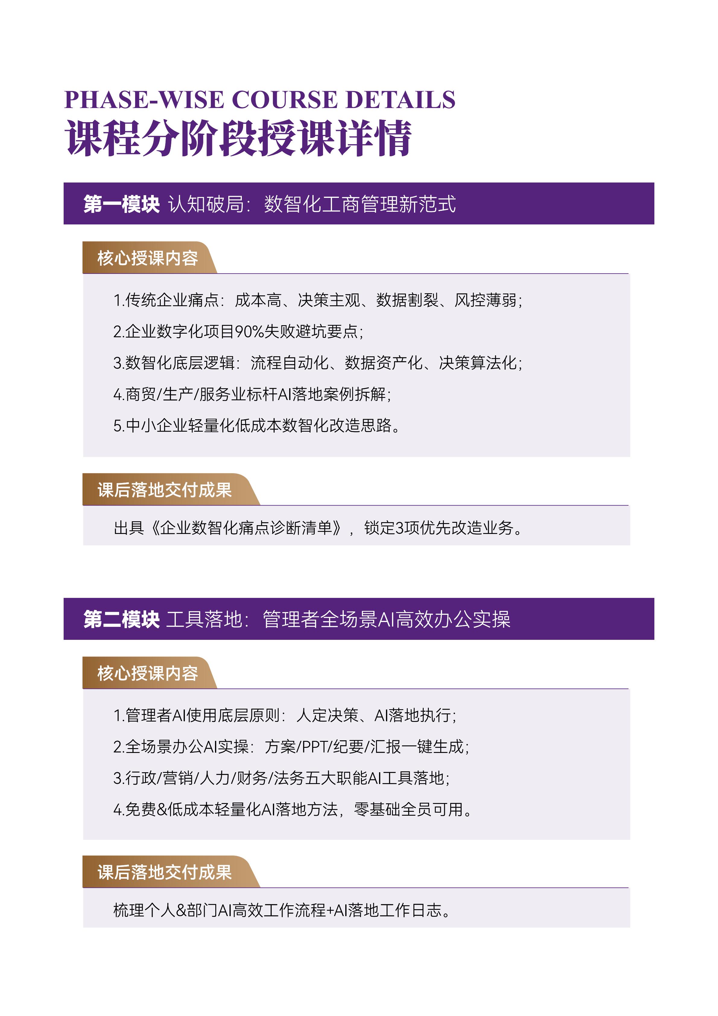 清大厚德AI与企业数智化工商管理EMBA卓越总裁班(图6)