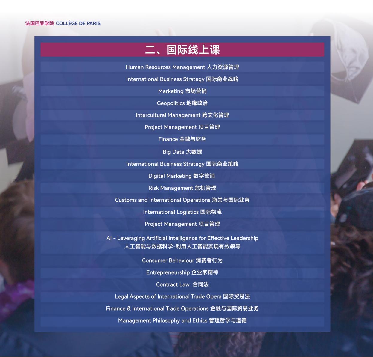 巴黎学院MBA(图14)