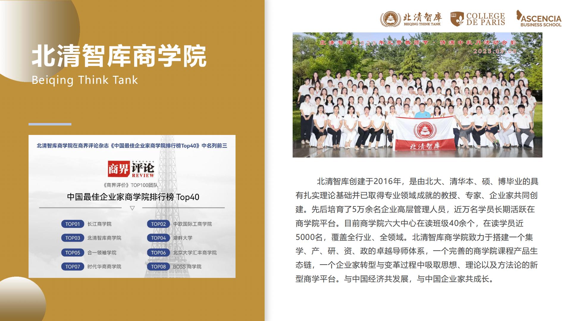 巴黎学院工商管理博士（DBA）项目(图4)