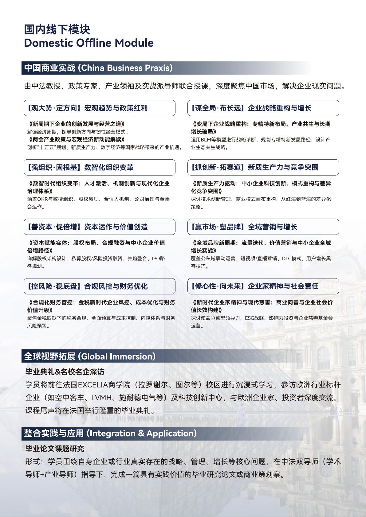 法国EXCELIA艾克西亚高等商学院MBA硕士(图11)