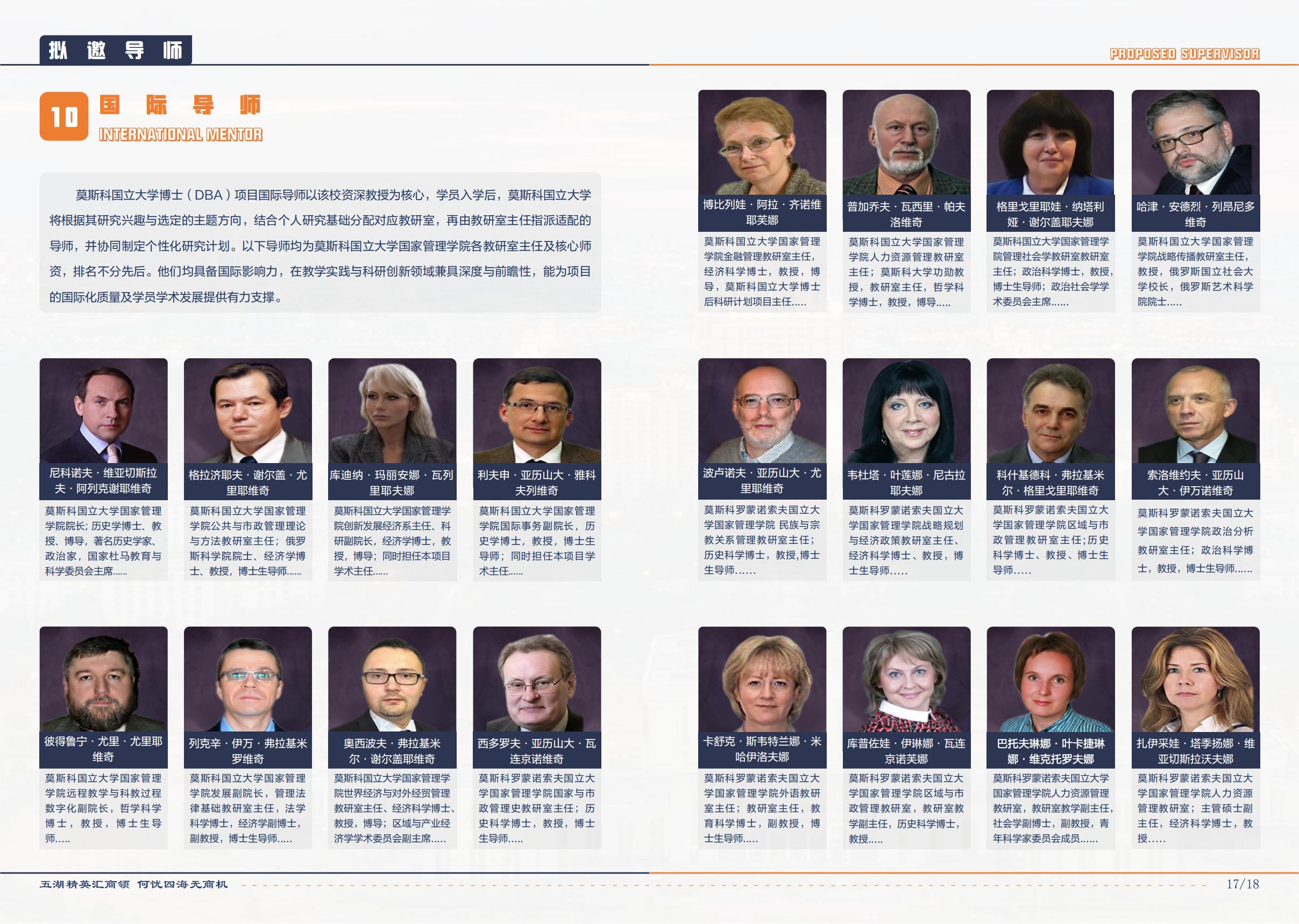 莫斯科国立大学博士(DBA)学位项目(图11)