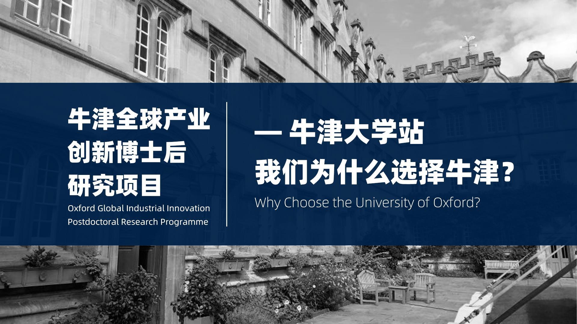 牛津全球产业创新博士后研究项目(图10)