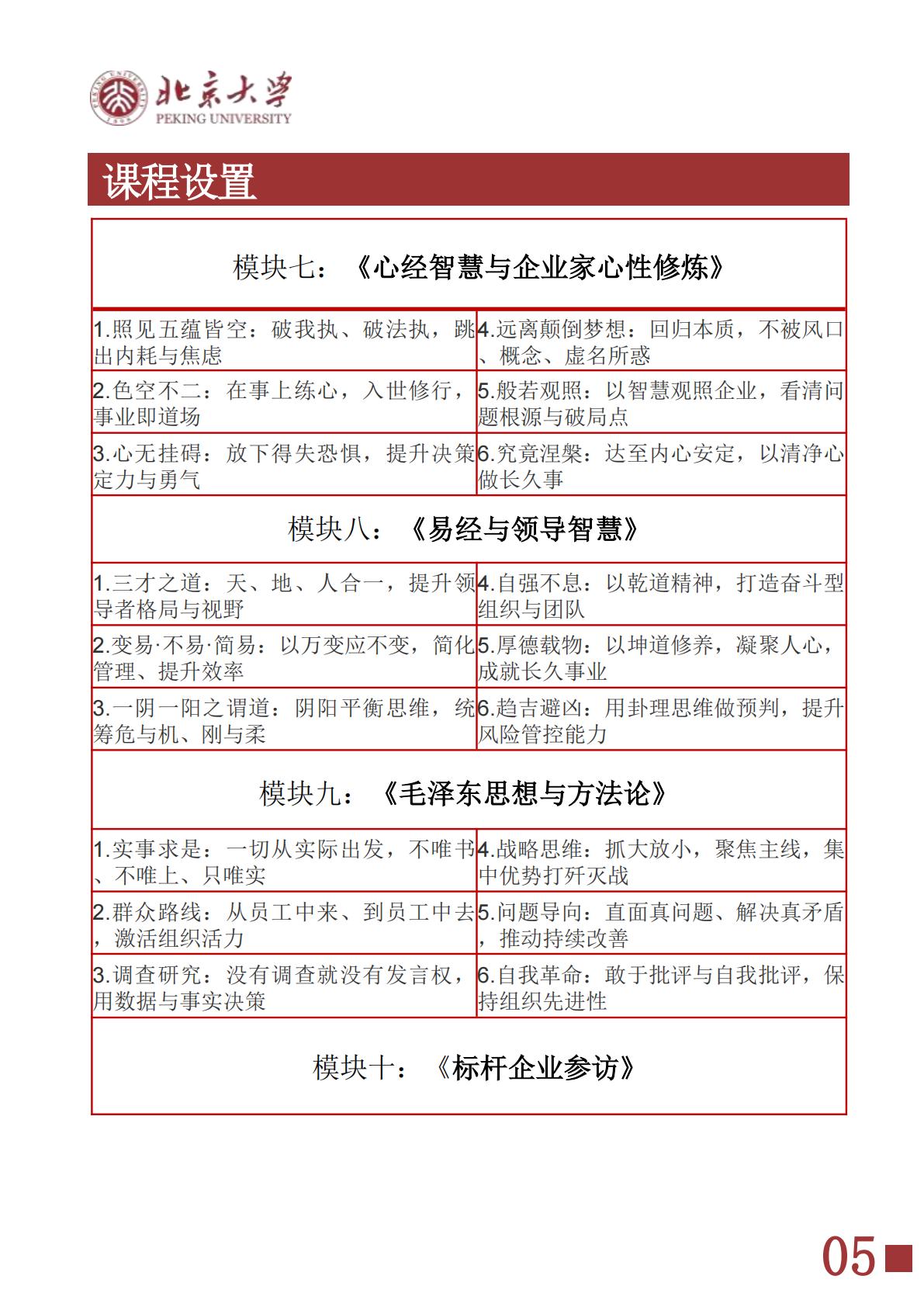 北京大学东方思想与管理智慧高级研修班(图6)