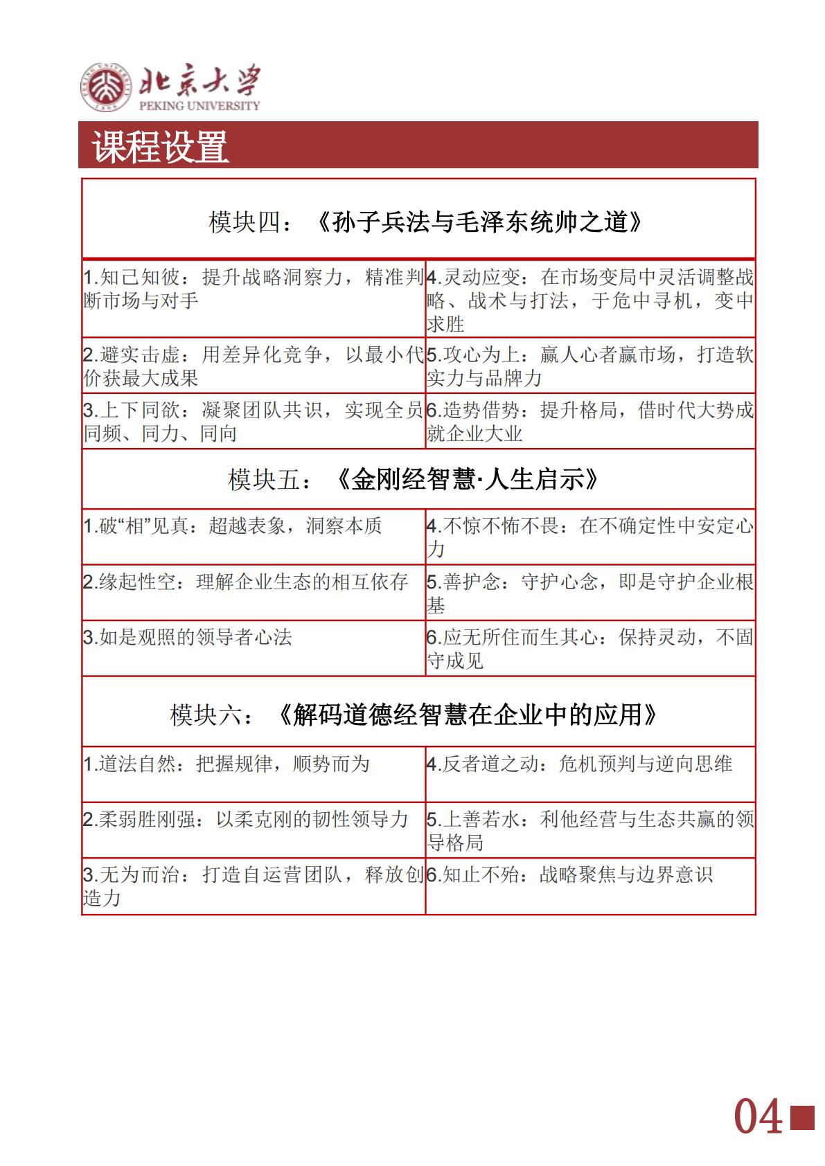 北京大学东方思想与管理智慧高级研修班(图5)