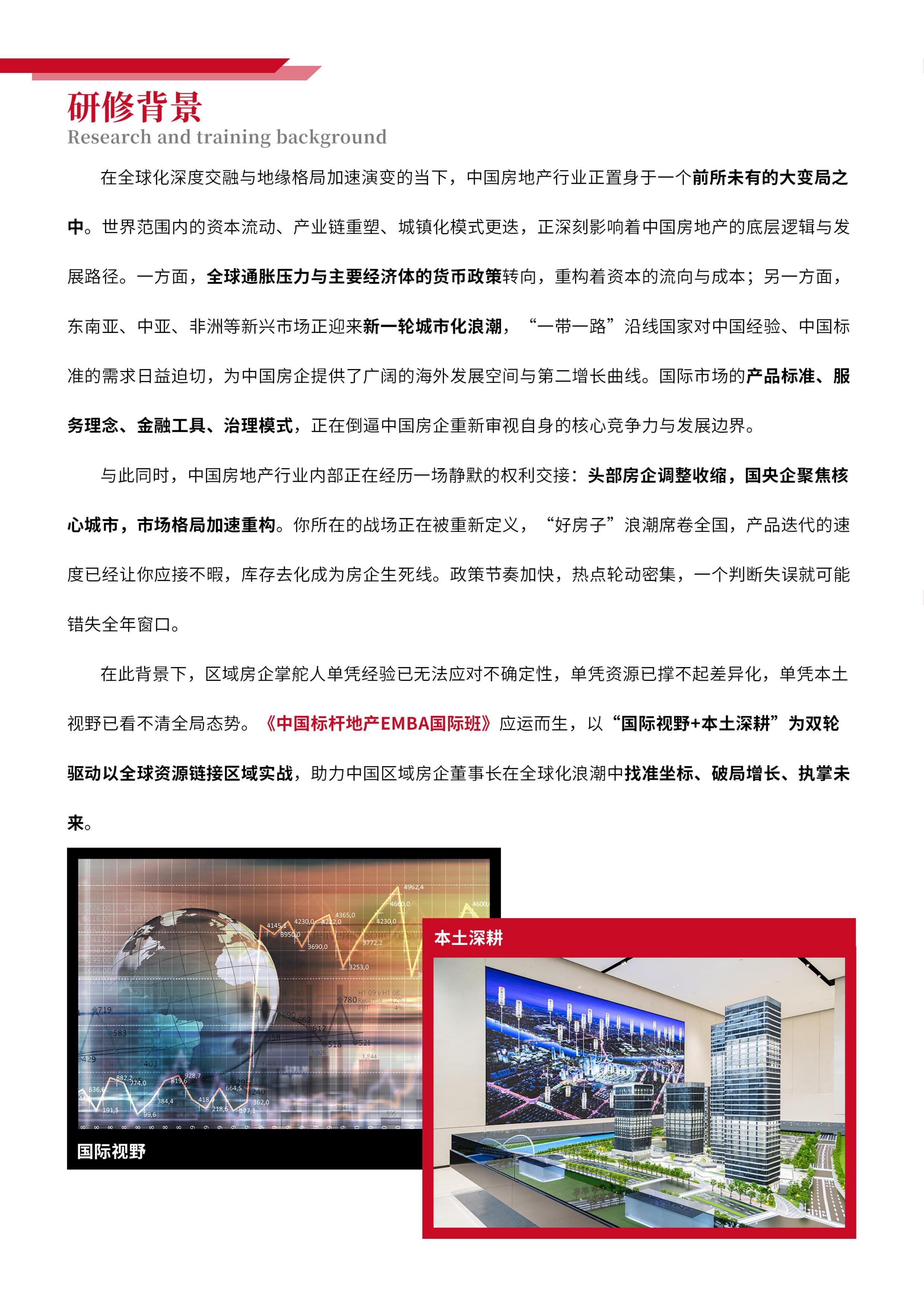 中国标杆地产EMBA国际班(图2)