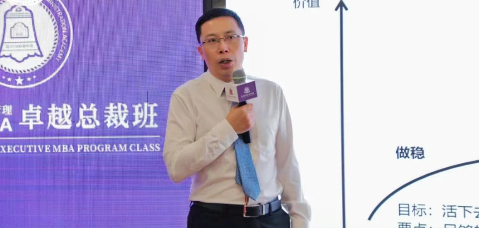 EMBA109班特邀李彬老师双维度赋能《全面业绩增长系统》(图2)